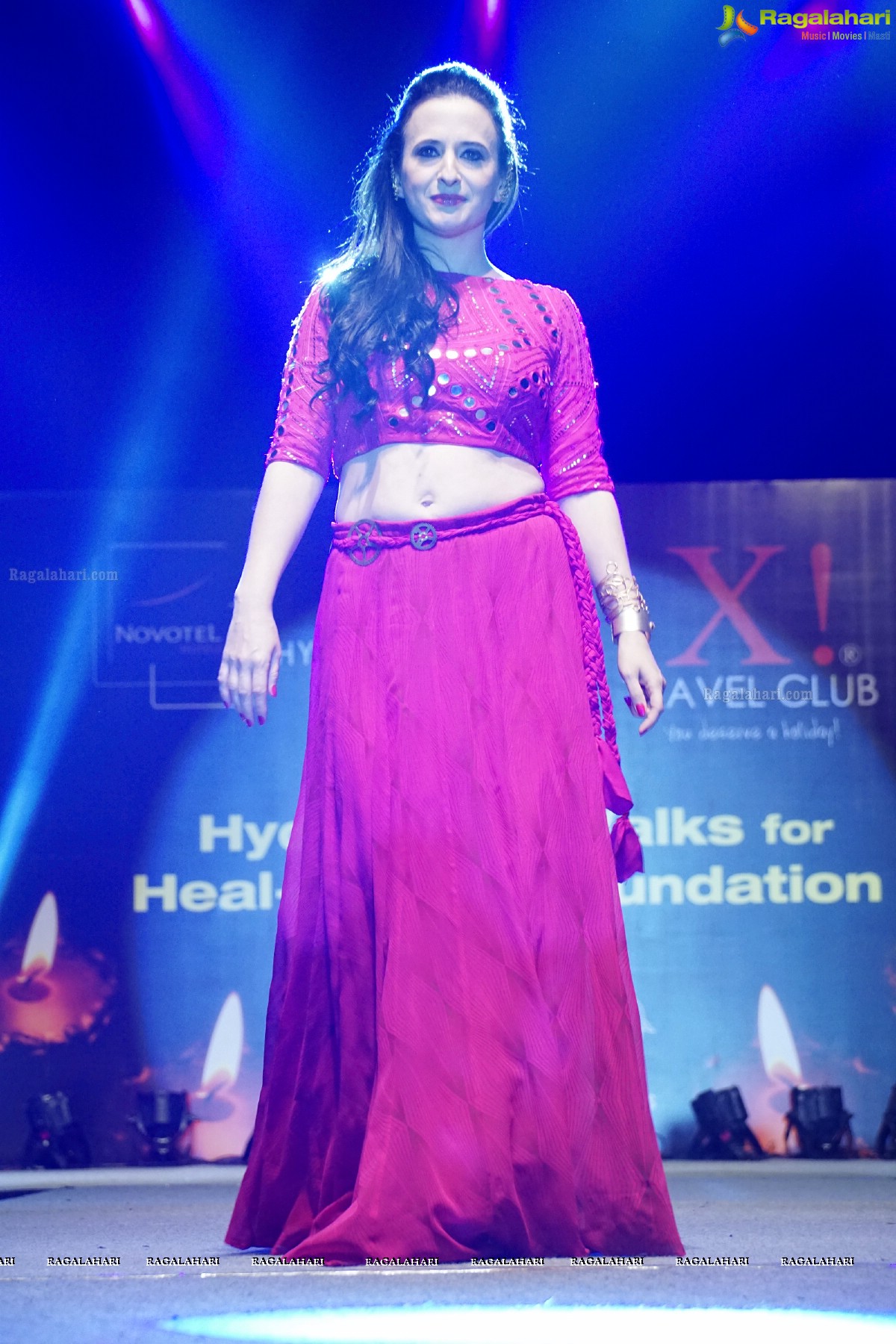 Hyderabad Walks for Heal-A-Child Foundation (Aug. 2015) - Annual Fashion Show at HICC