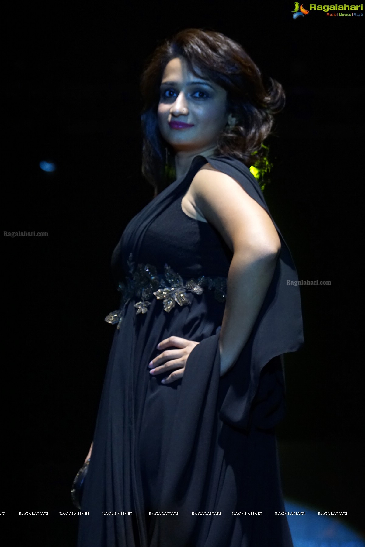 Hyderabad Walks for Heal-A-Child Foundation (Aug. 2015) - Annual Fashion Show at HICC