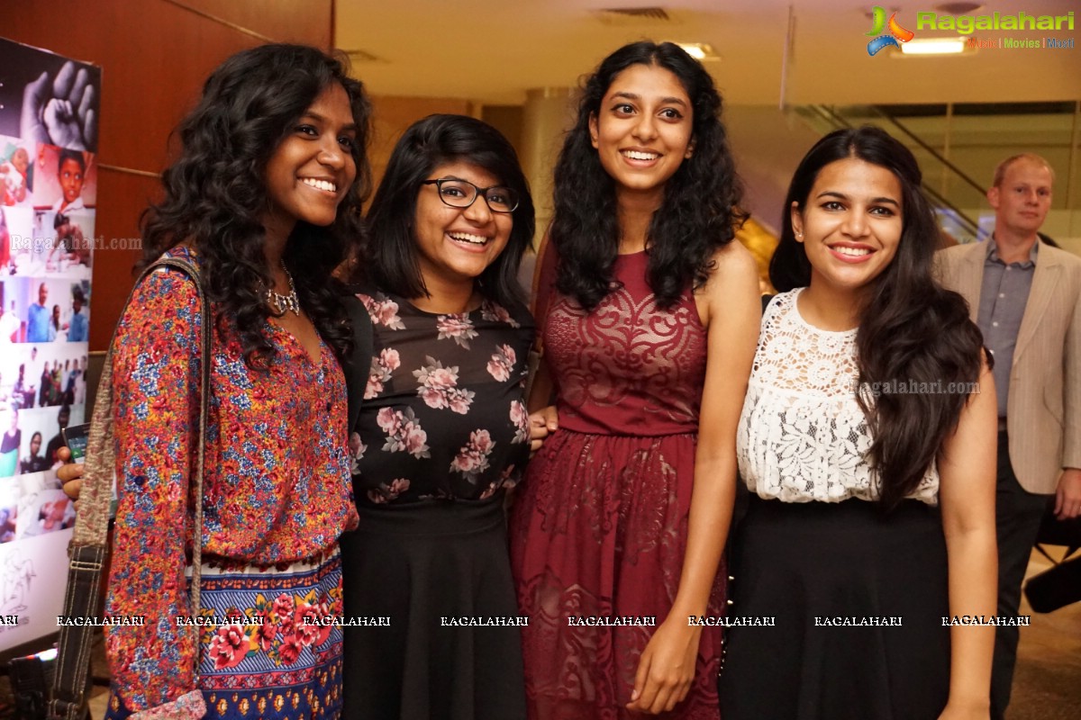 Hyderabad Walks for Heal-A-Child Foundation (Aug. 2015) - Annual Fashion Show at HICC