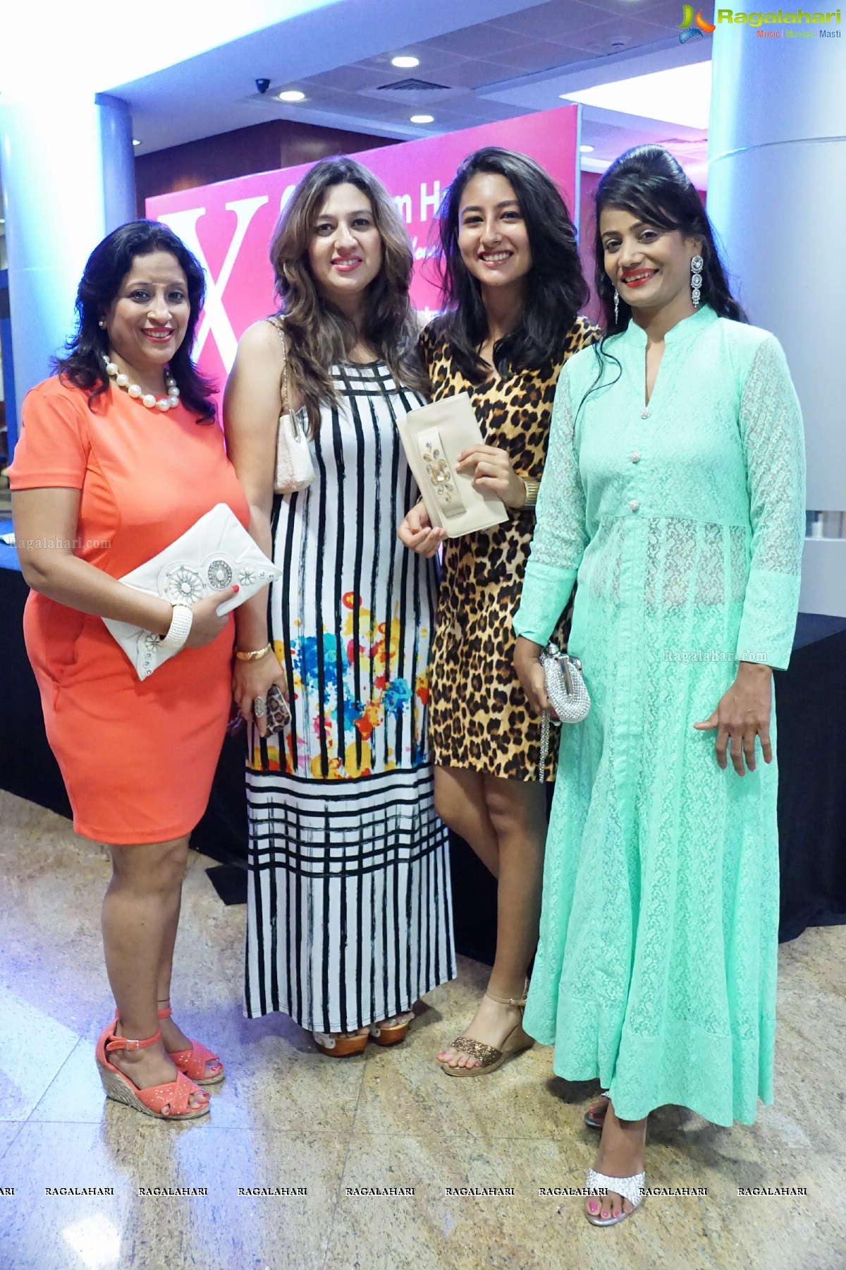 Hyderabad Walks for Heal-A-Child Foundation (Aug. 2015) - Annual Fashion Show at HICC