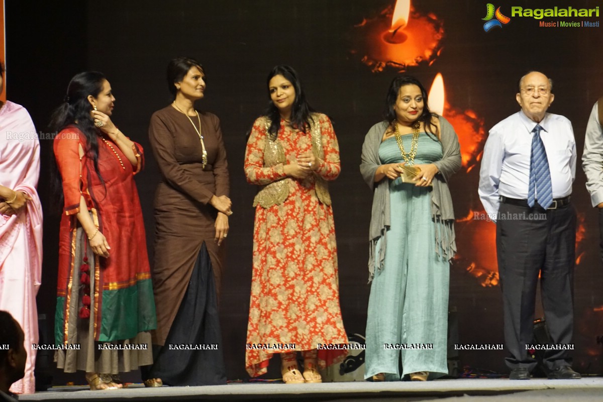 Hyderabad Walks for Heal-A-Child Foundation (Aug. 2015) - Annual Fashion Show at HICC