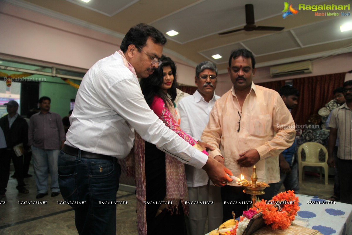 Alekhya inaugurates Pochampally IKAT Art Mela 2015 at Lions Club, Vizag