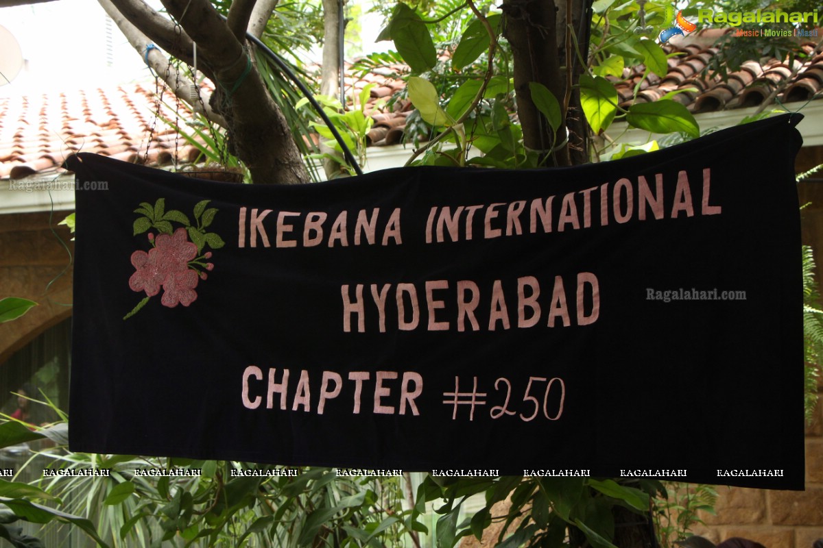 Ikebana International Hyderabad Chapter #250