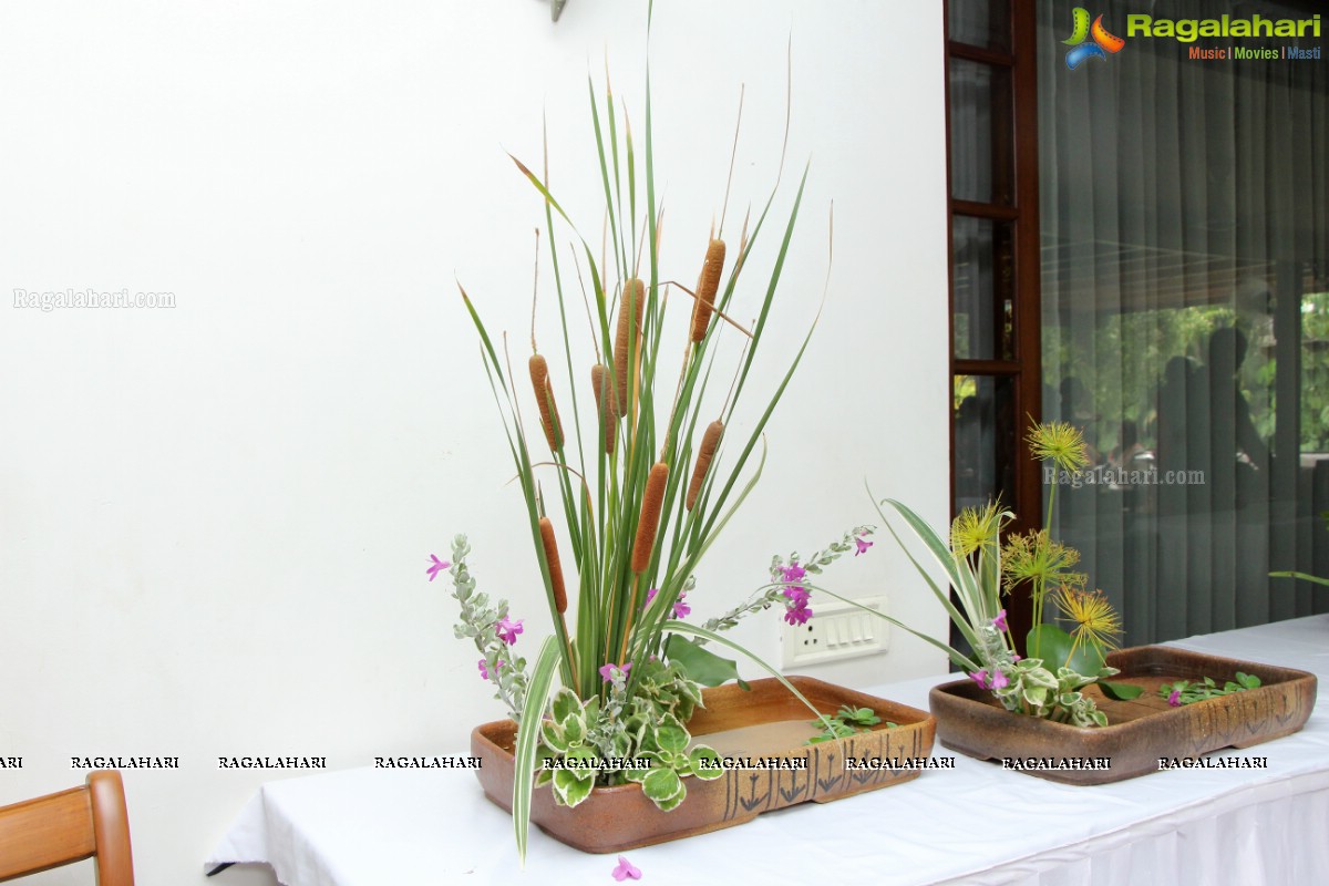 Ikebana International Hyderabad Chapter #250