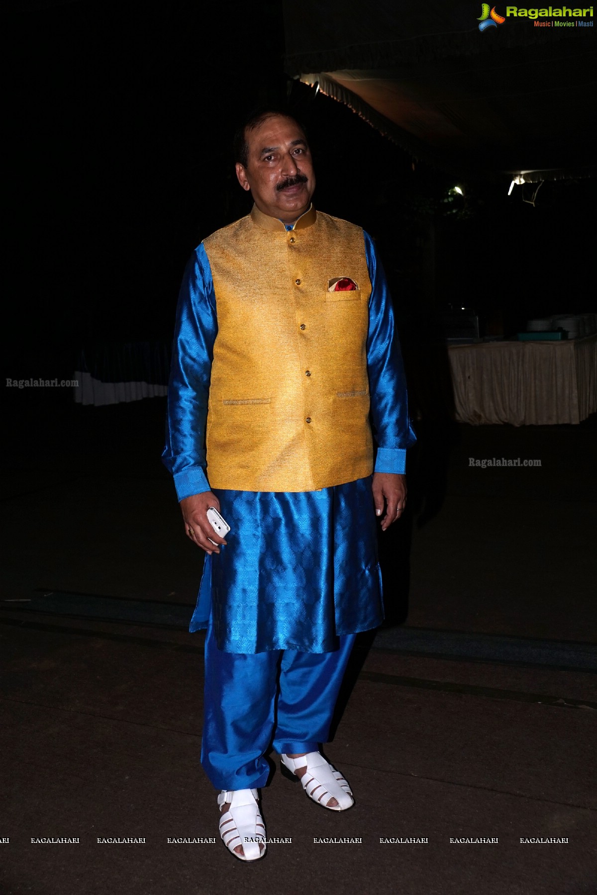 Association Night by Incredible India Projects Private Limited at Taj Deccan