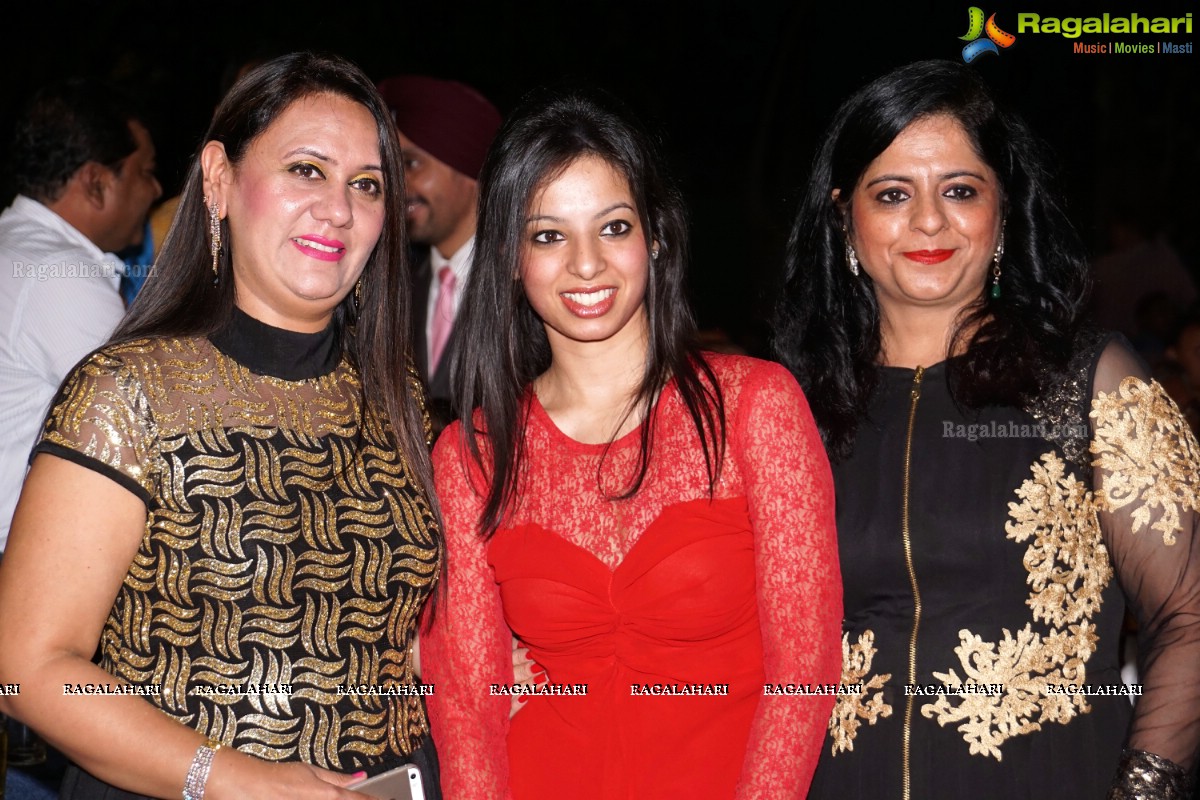 Association Night by Incredible India Projects Private Limited at Taj Deccan