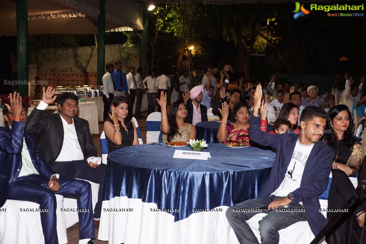 Association Night by Incredible India Projects Private Limited at Taj Deccan