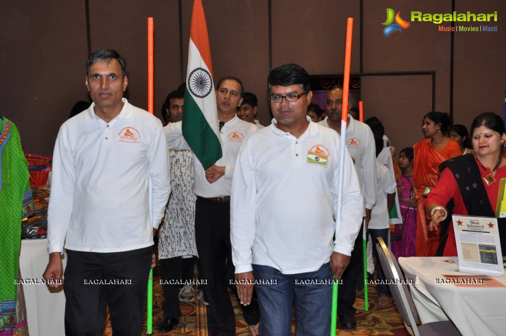 India Independence Day Celebrations by IAS, Sacramento, CA