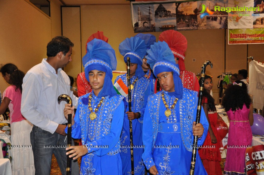 India Independence Day Celebrations by IAS, Sacramento, CA