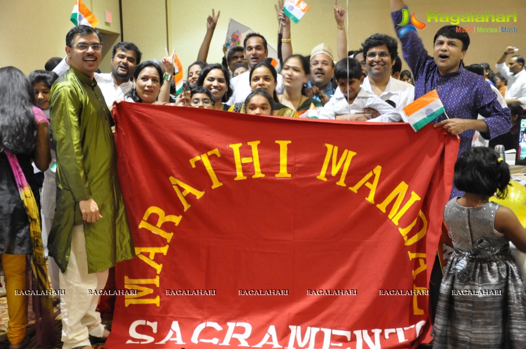 India Independence Day Celebrations by IAS, Sacramento, CA