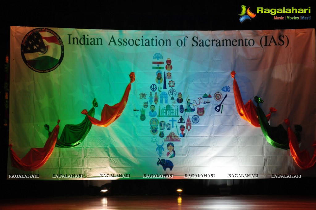 India Independence Day Celebrations by IAS, Sacramento, CA