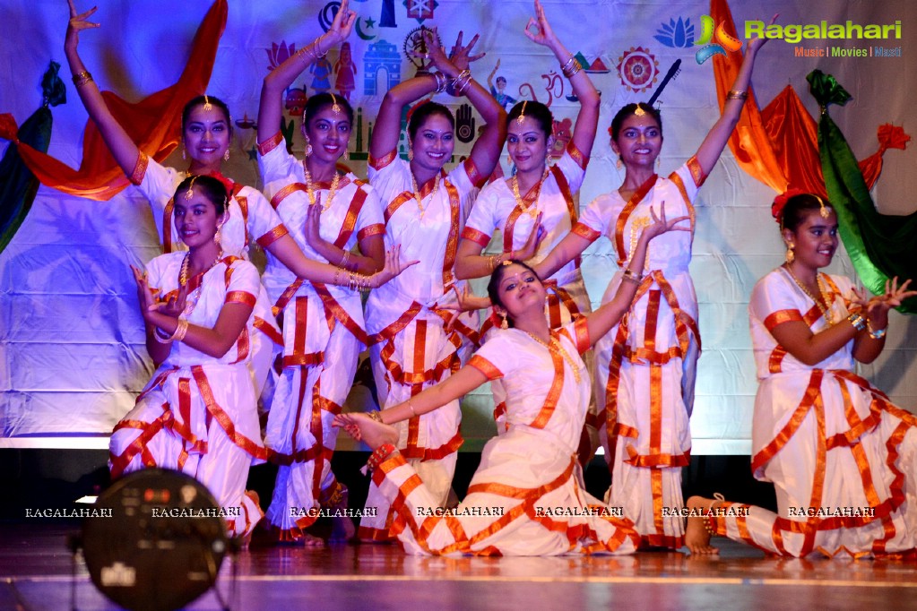 India Independence Day Celebrations by IAS, Sacramento, CA