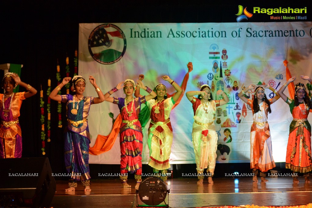 India Independence Day Celebrations by IAS, Sacramento, CA