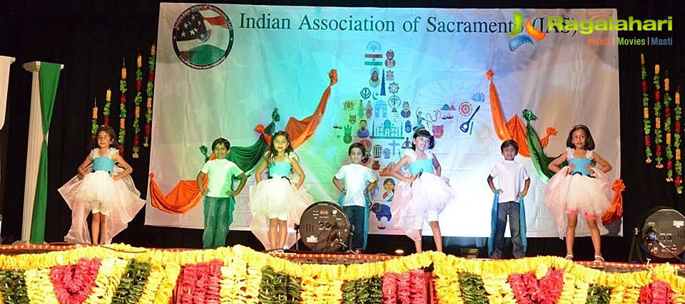 India Independence Day Celebrations by IAS, Sacramento, CA