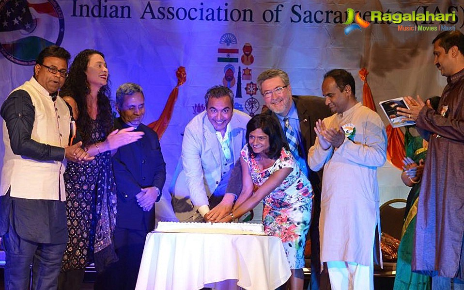 India Independence Day Celebrations by IAS, Sacramento, CA