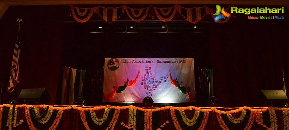 India Independence Day Celebrations by IAS, Sacramento, CA