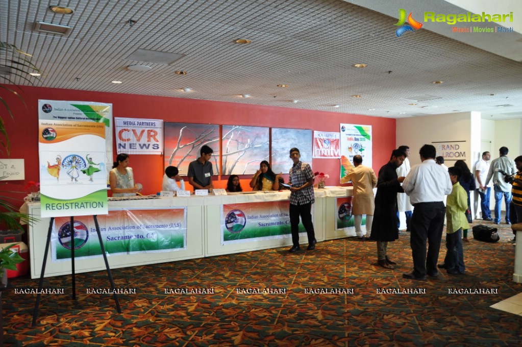 India Independence Day Celebrations by IAS, Sacramento, CA