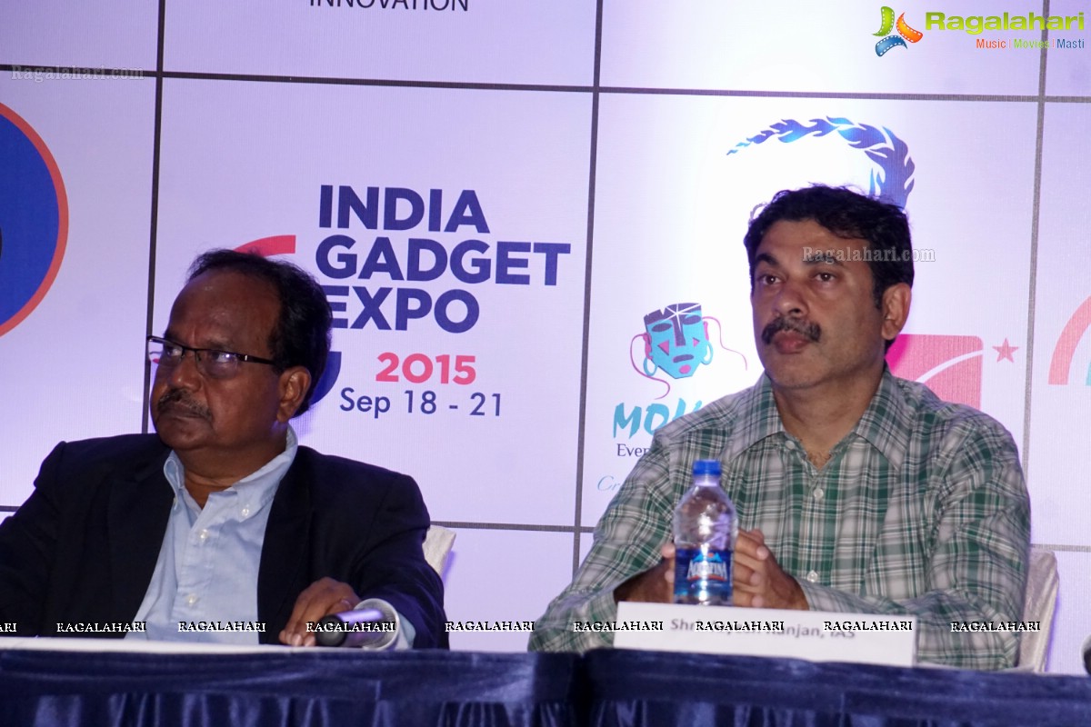 Inspiring Indian Innovation Award Announcement by India Gadget Expo