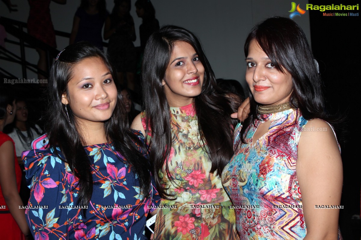 INIFD Hyderabad Fresher's Party 2015 at Bottles and Chimney