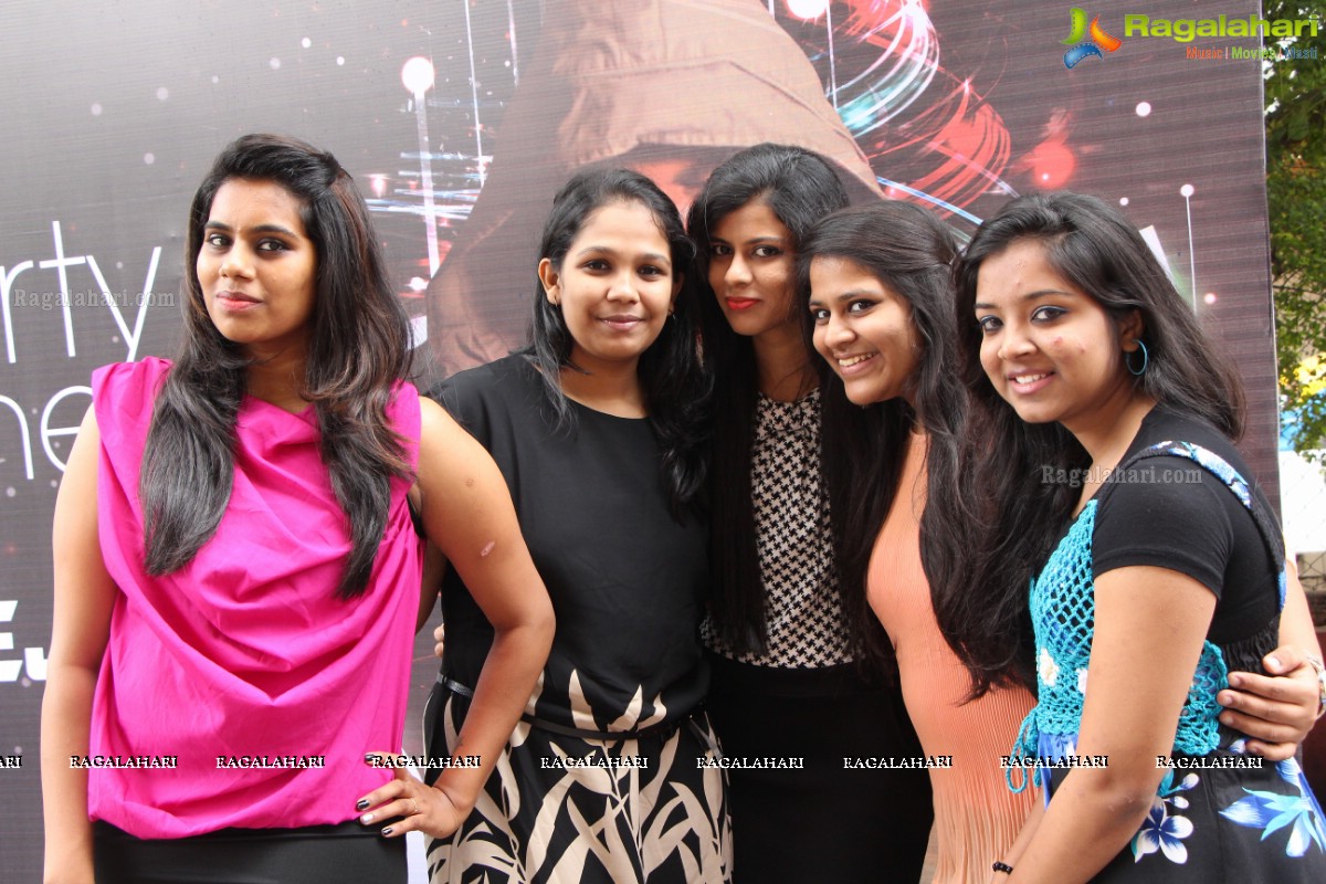 INIFD Hyderabad Fresher's Party 2015 at Bottles and Chimney