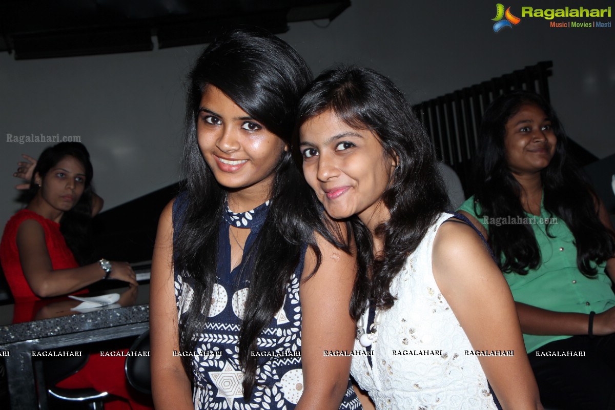 INIFD Hyderabad Fresher's Party 2015 at Bottles and Chimney