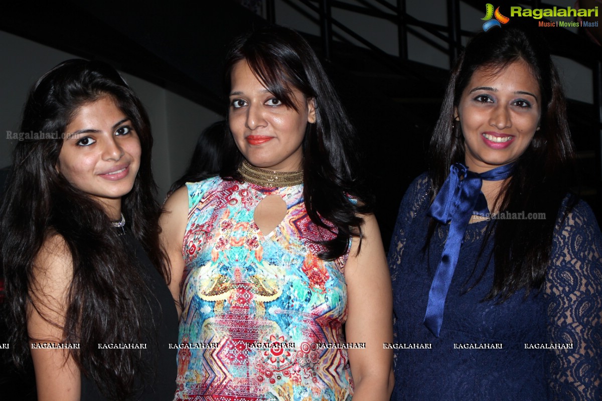 INIFD Hyderabad Fresher's Party 2015 at Bottles and Chimney