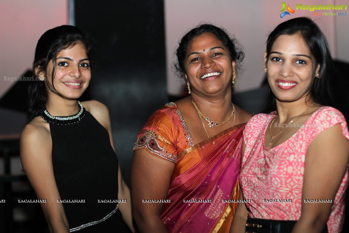 INIFD Hyderabad Fresher's Party 2015 at Bottles and Chimney