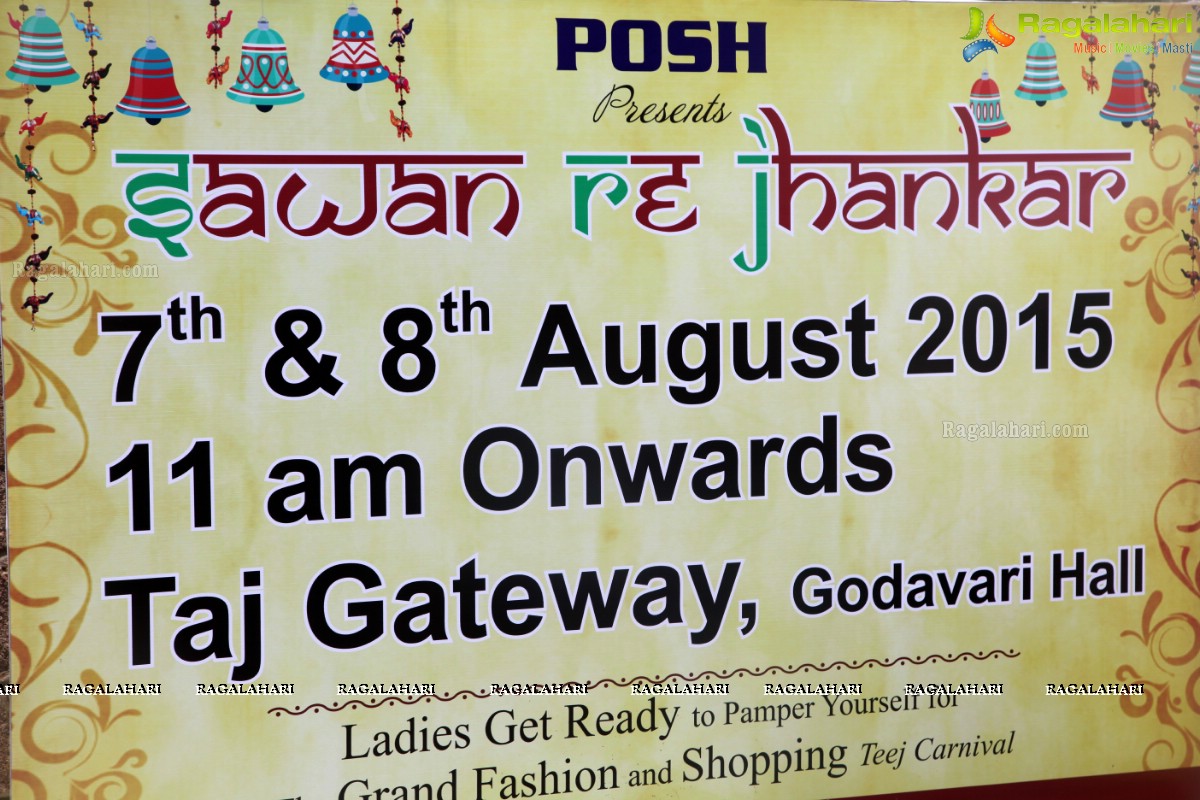 Sawan Re Jhankar Fashion and Shopping Carnival at Taj Gateway, Vizag