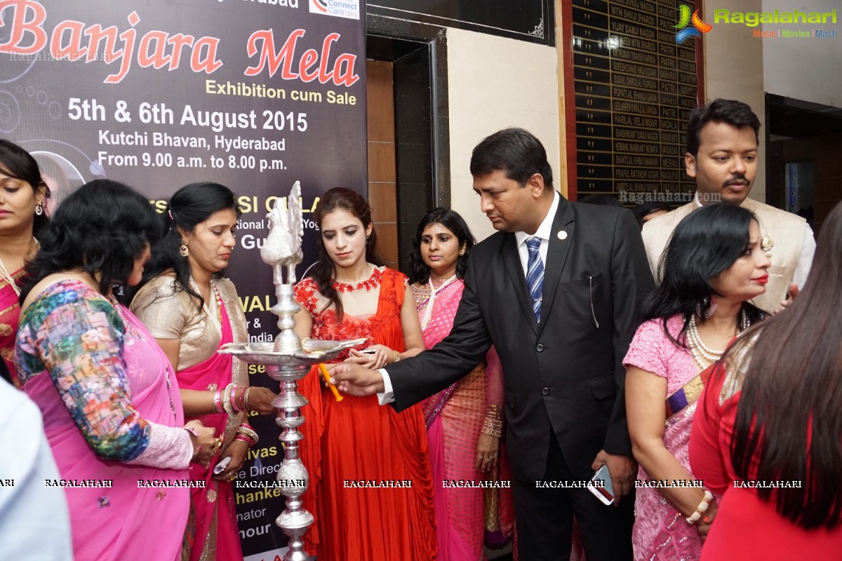 Mansi Gulati and Naina Jaiswal launches Banjara Mela by Jayceerette Wing of JCI Banjara Hyderabad