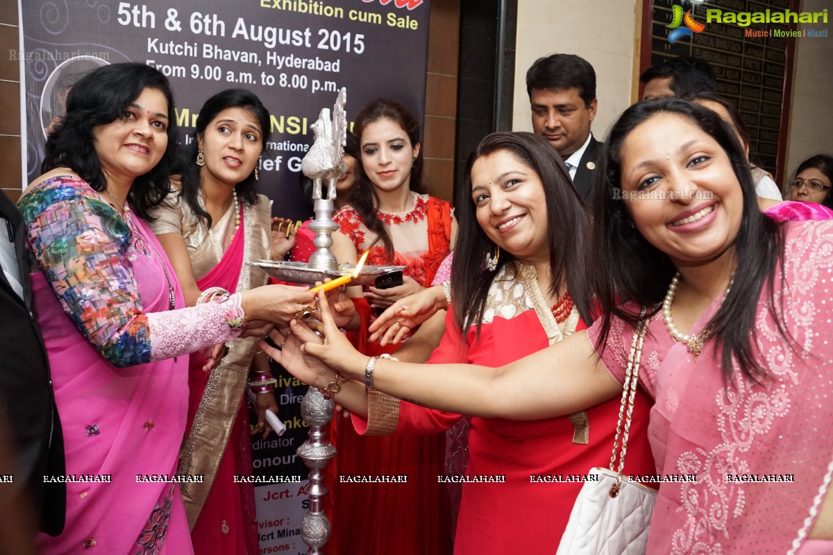 Mansi Gulati and Naina Jaiswal launches Banjara Mela by Jayceerette Wing of JCI Banjara Hyderabad