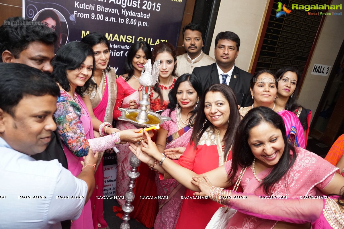 Mansi Gulati and Naina Jaiswal launches Banjara Mela by Jayceerette Wing of JCI Banjara Hyderabad