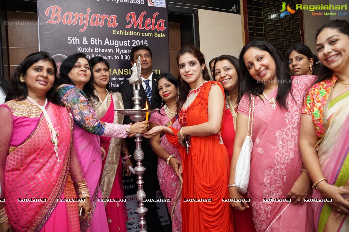 Mansi Gulati and Naina Jaiswal launches Banjara Mela by Jayceerette Wing of JCI Banjara Hyderabad