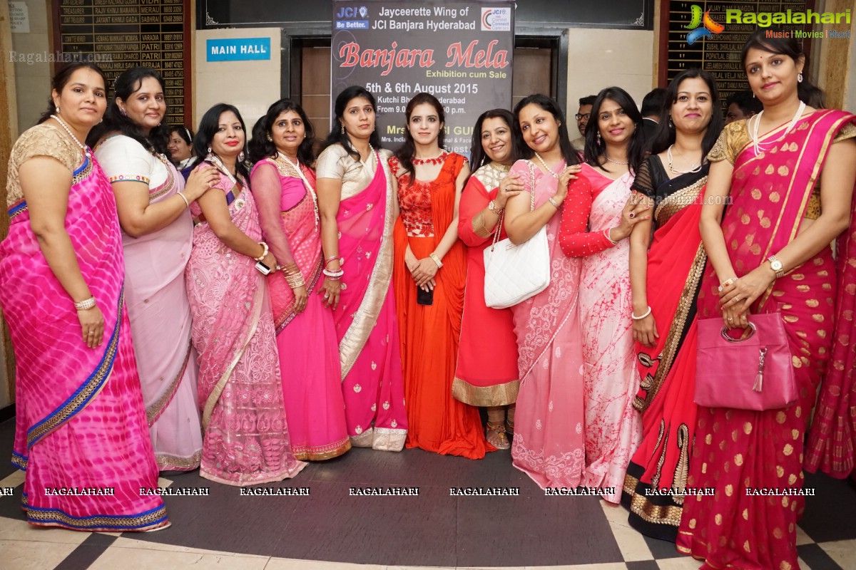 Mansi Gulati and Naina Jaiswal launches Banjara Mela by Jayceerette Wing of JCI Banjara Hyderabad