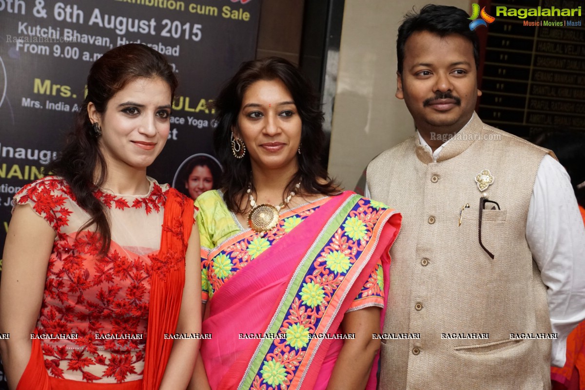 Mansi Gulati and Naina Jaiswal launches Banjara Mela by Jayceerette Wing of JCI Banjara Hyderabad