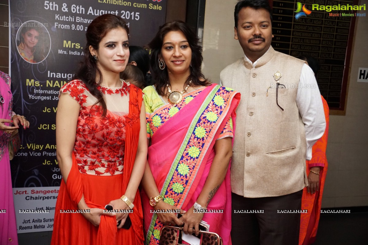 Mansi Gulati and Naina Jaiswal launches Banjara Mela by Jayceerette Wing of JCI Banjara Hyderabad