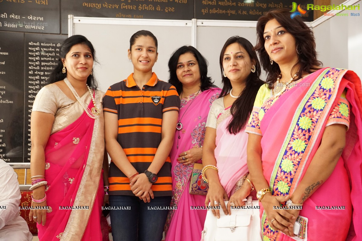 Mansi Gulati and Naina Jaiswal launches Banjara Mela by Jayceerette Wing of JCI Banjara Hyderabad