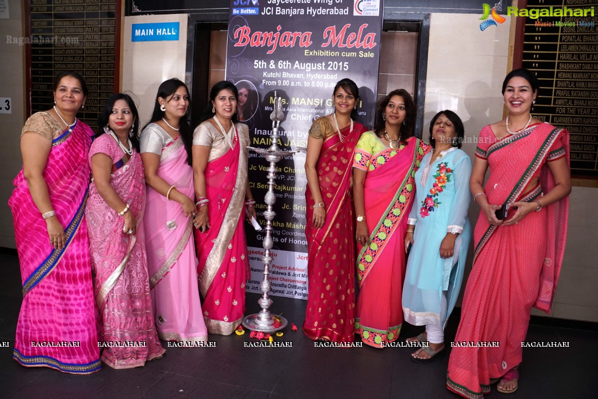 Mansi Gulati and Naina Jaiswal launches Banjara Mela by Jayceerette Wing of JCI Banjara Hyderabad