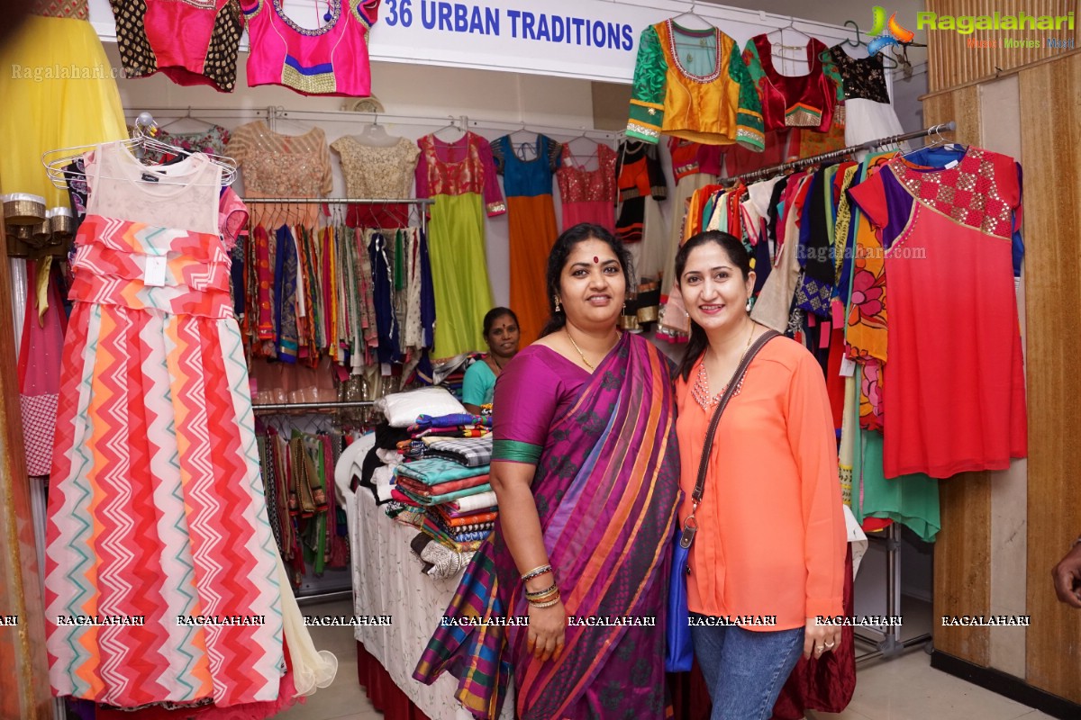 Mansi Gulati and Naina Jaiswal launches Banjara Mela by Jayceerette Wing of JCI Banjara Hyderabad