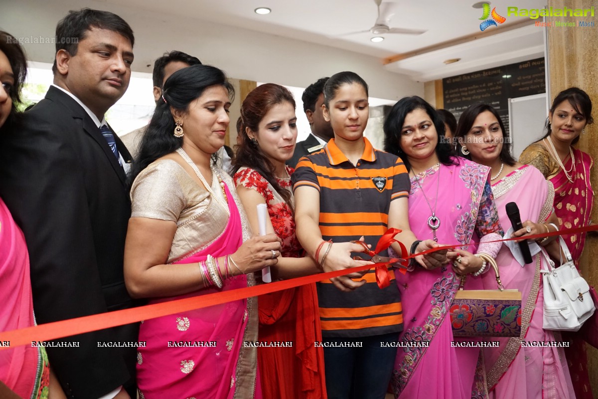 Mansi Gulati and Naina Jaiswal launches Banjara Mela by Jayceerette Wing of JCI Banjara Hyderabad