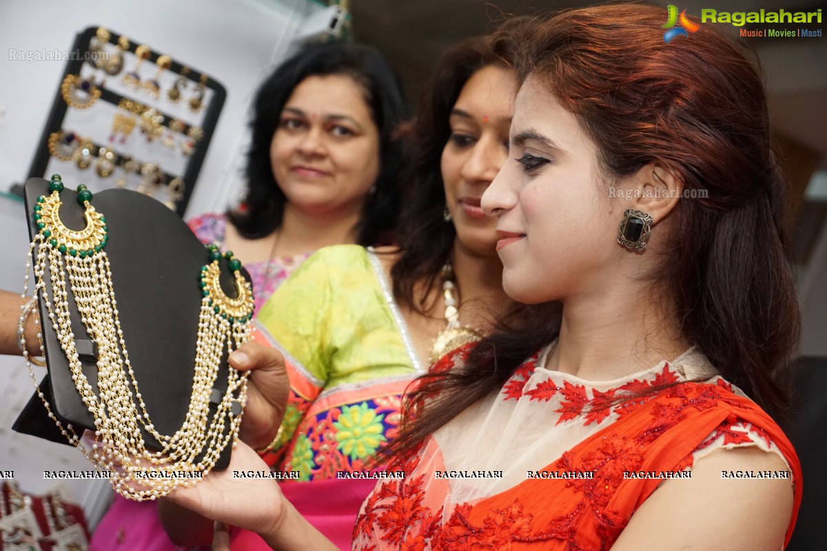 Mansi Gulati and Naina Jaiswal launches Banjara Mela by Jayceerette Wing of JCI Banjara Hyderabad