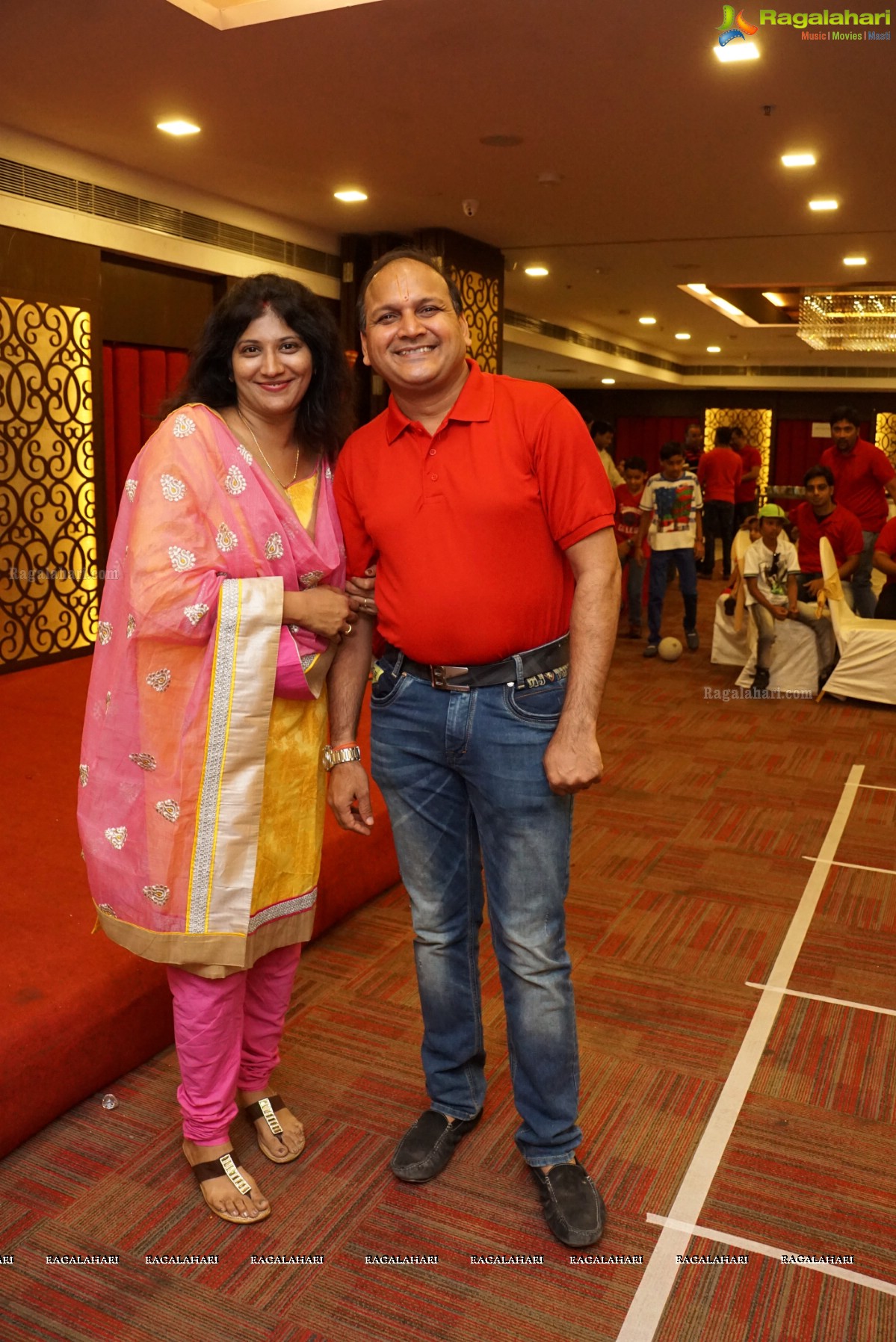 JCI Hyderabad Deccan Event - Fun, Masti with The Aashirwad - The Blessings