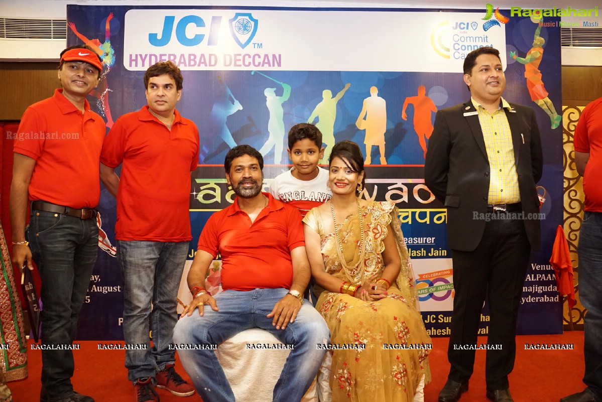 JCI Hyderabad Deccan Event - Fun, Masti with The Aashirwad - The Blessings