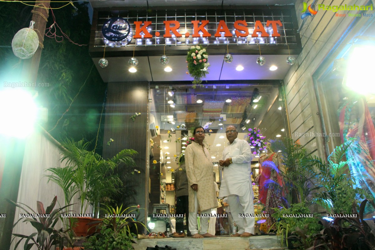 K.R.Kasat Showroom Launch at Eden Bagh, Hyderabad.