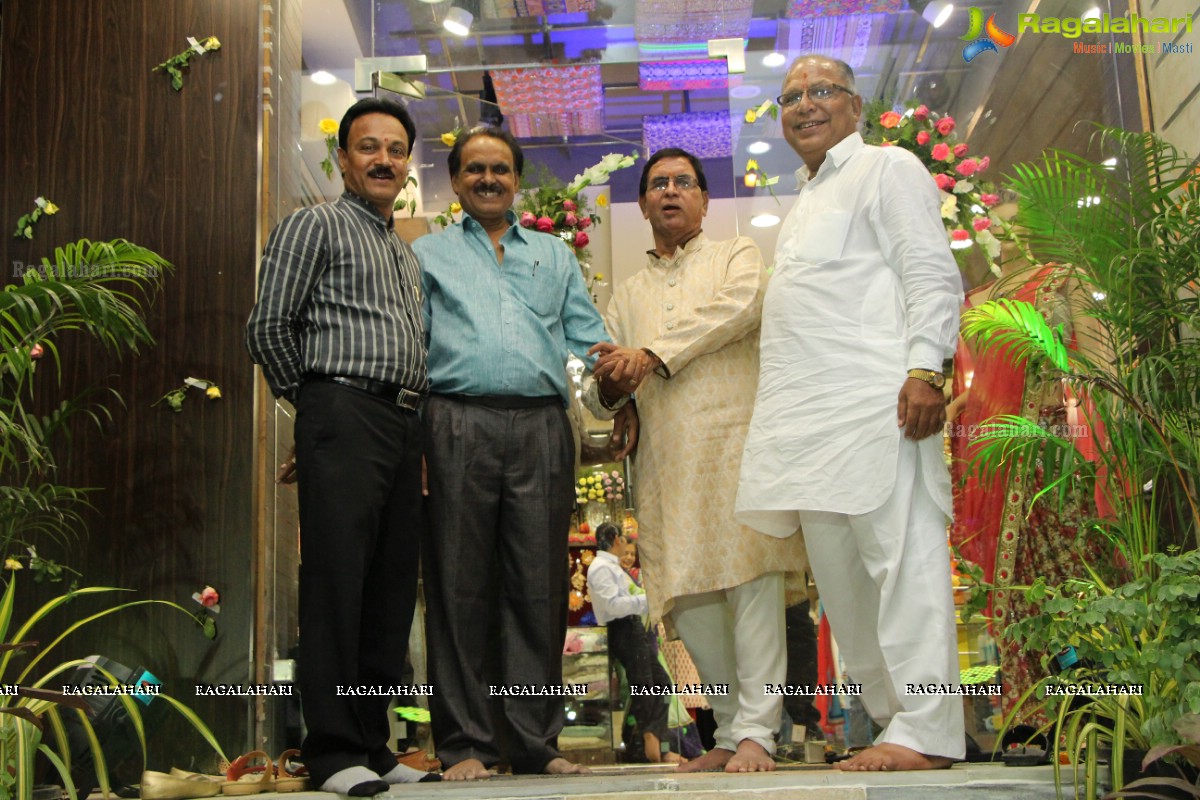 K.R.Kasat Showroom Launch at Eden Bagh, Hyderabad.