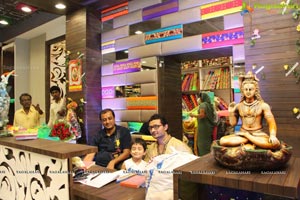  K.R.Kasat Showroom Launch at Eden Bagh