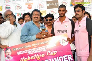 Kakatiya Cricket Cup Match 2015