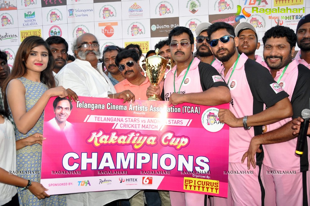 Kakatiya Cricket Cup Match 2015 (Set 2)