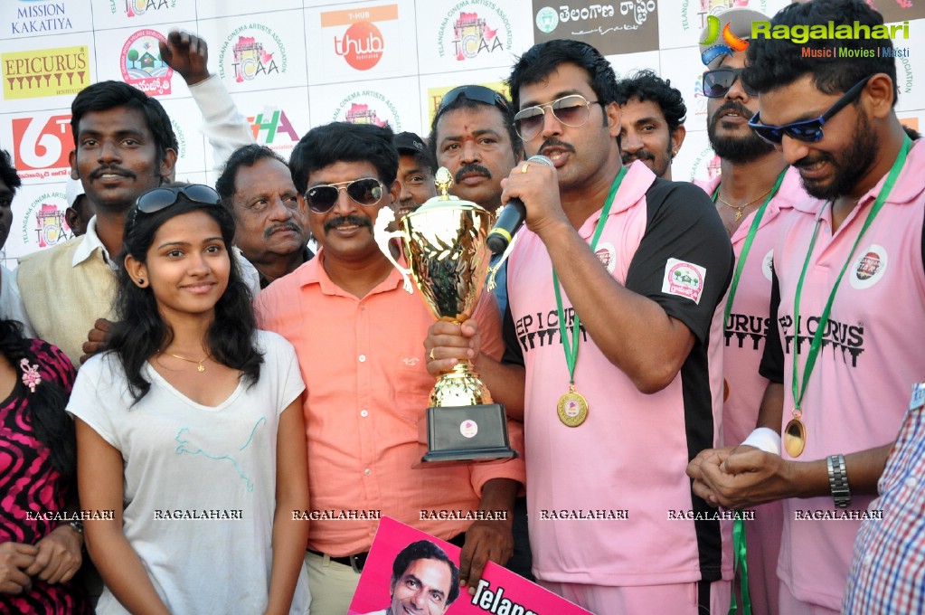 Kakatiya Cricket Cup Match 2015 (Set 2)