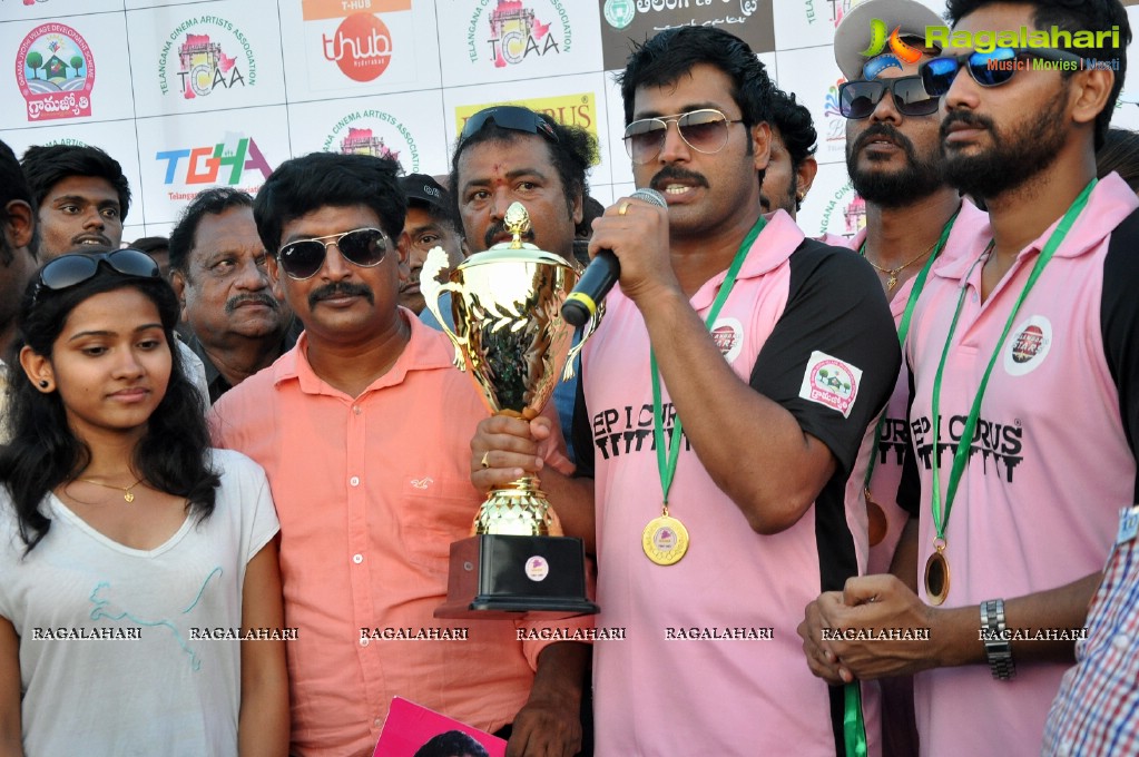 Kakatiya Cricket Cup Match 2015 (Set 2)