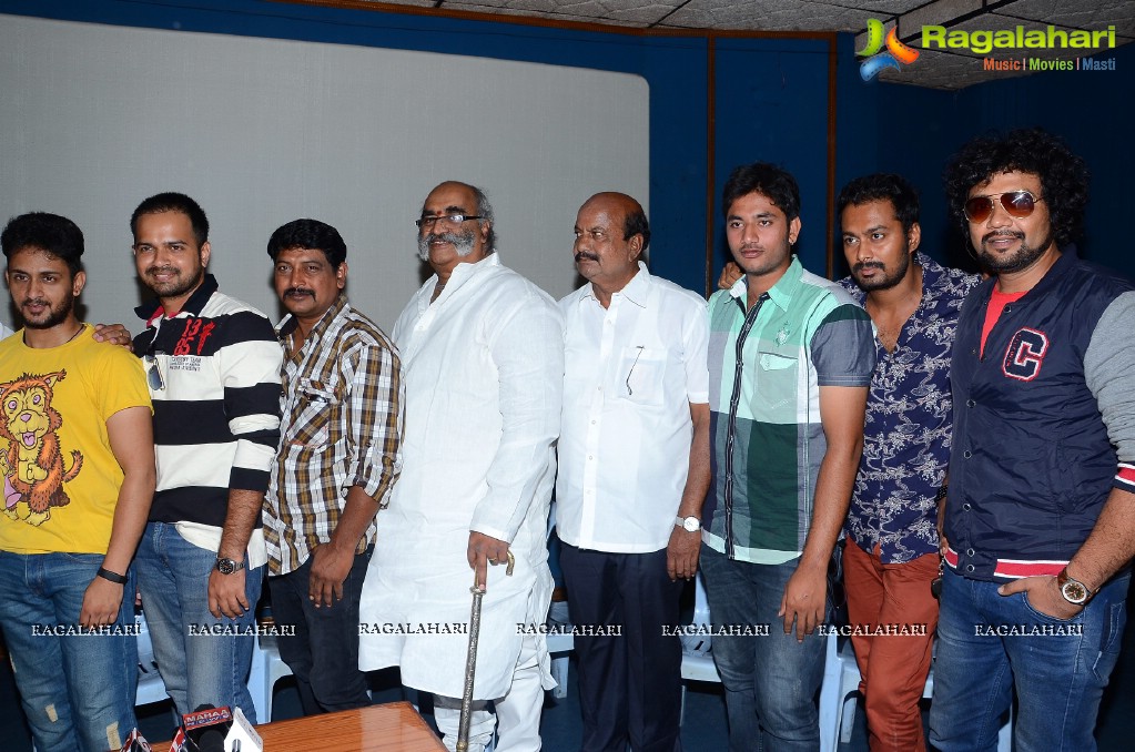 Kakatiya Cricket Cup 2015 Press Meet